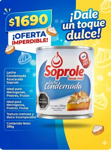 Oferta del mes